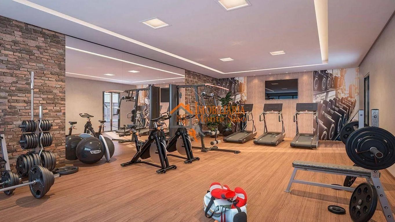 Imagem Apartamento com 2 dormitórios à venda, 62 m² por R$ 720.990,00 - Vila Augusta - Guarulhos/SP