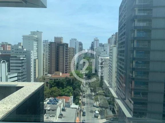 Imagem Sala, 228 m² - 8 vagas - Jardim Paulista - São Paulo/SP