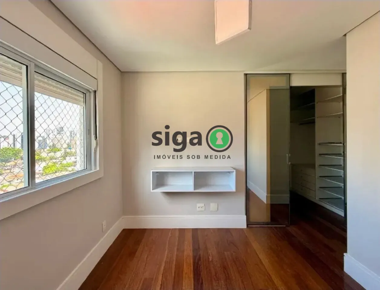 Imagem Apartamento a venda no Brooklin de 138m2, 3 quartos e 2 vagas