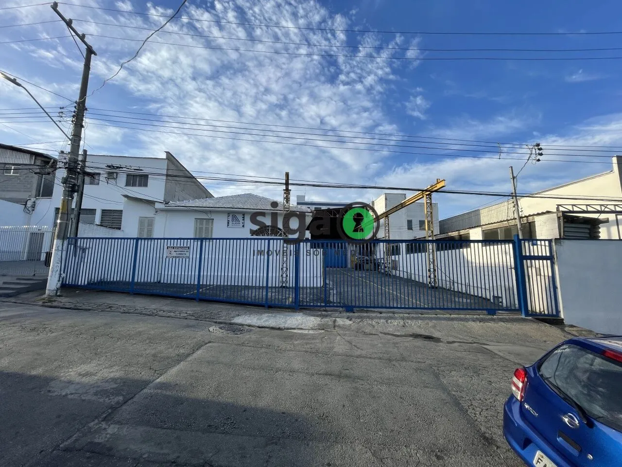 Foto do imóvel Galpão Industrial com 1.000m² de Terreno - Excelente Localização e Infraestrutura Completa - Zona ZC