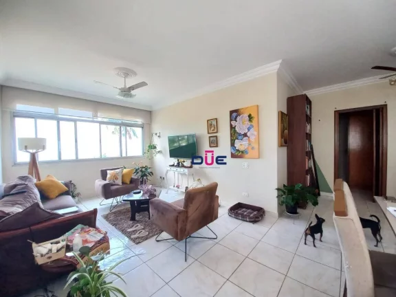 Imagem Apartamento 3 dormitórios com suíte e dependência, frente ao mar na Ponta da Praia