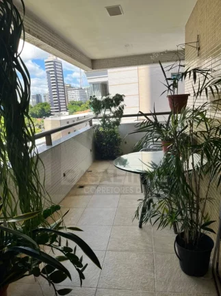 Imagem CASAL IMÓVEIS VENDE ED CLAUDE MONET 4 SUÍTES LUXO 1 POR ANDAR Nascente. Andar alto piso todo em pedra crema marfim importada