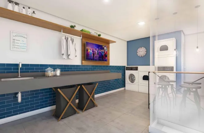 Imagem Apartamento com 2 Quartos à Venda, 40 m² em Várzea da Barra Funda - São Paulo