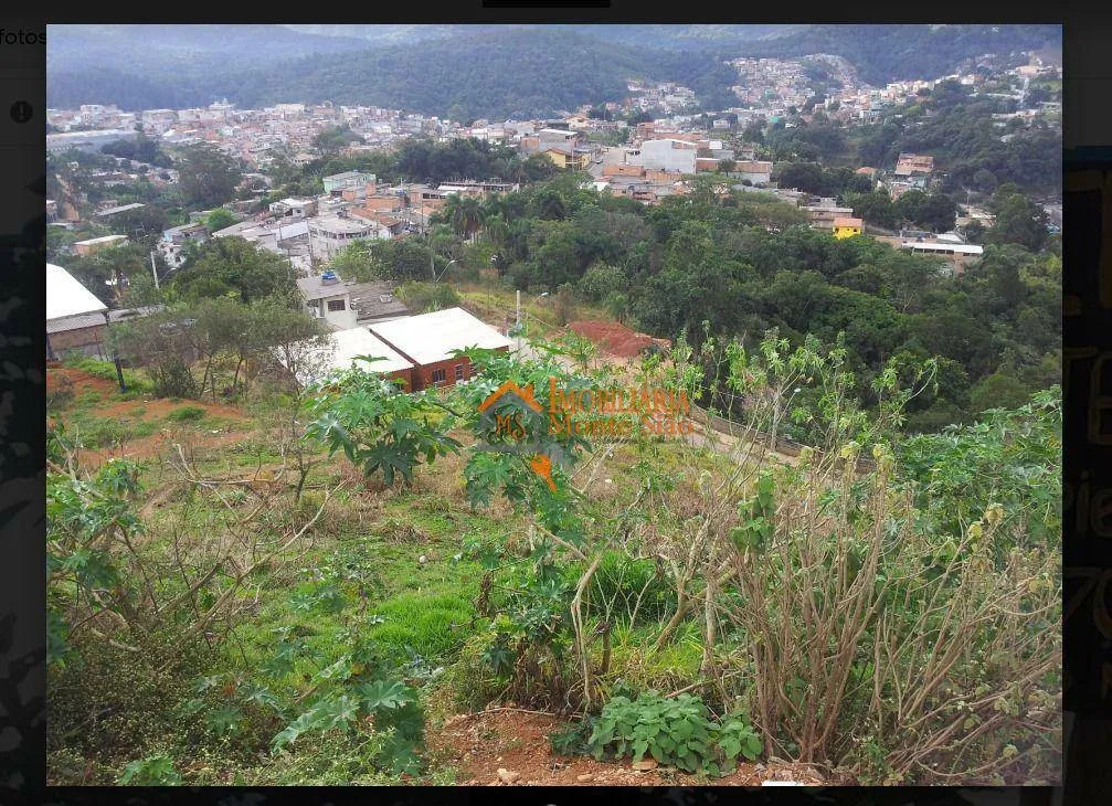 Foto do imóvel Área à venda, 4080 m² por R$ 900.000,00 - Recreio São Jorge - Guarulhos/SP