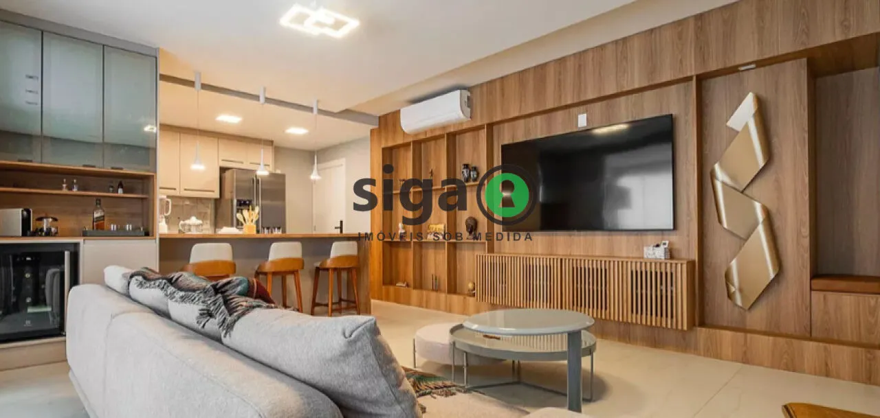 Foto do imóvel Apartamento à venda com 124m², 3 quartos e 2 vagas no Jardim Paulista
