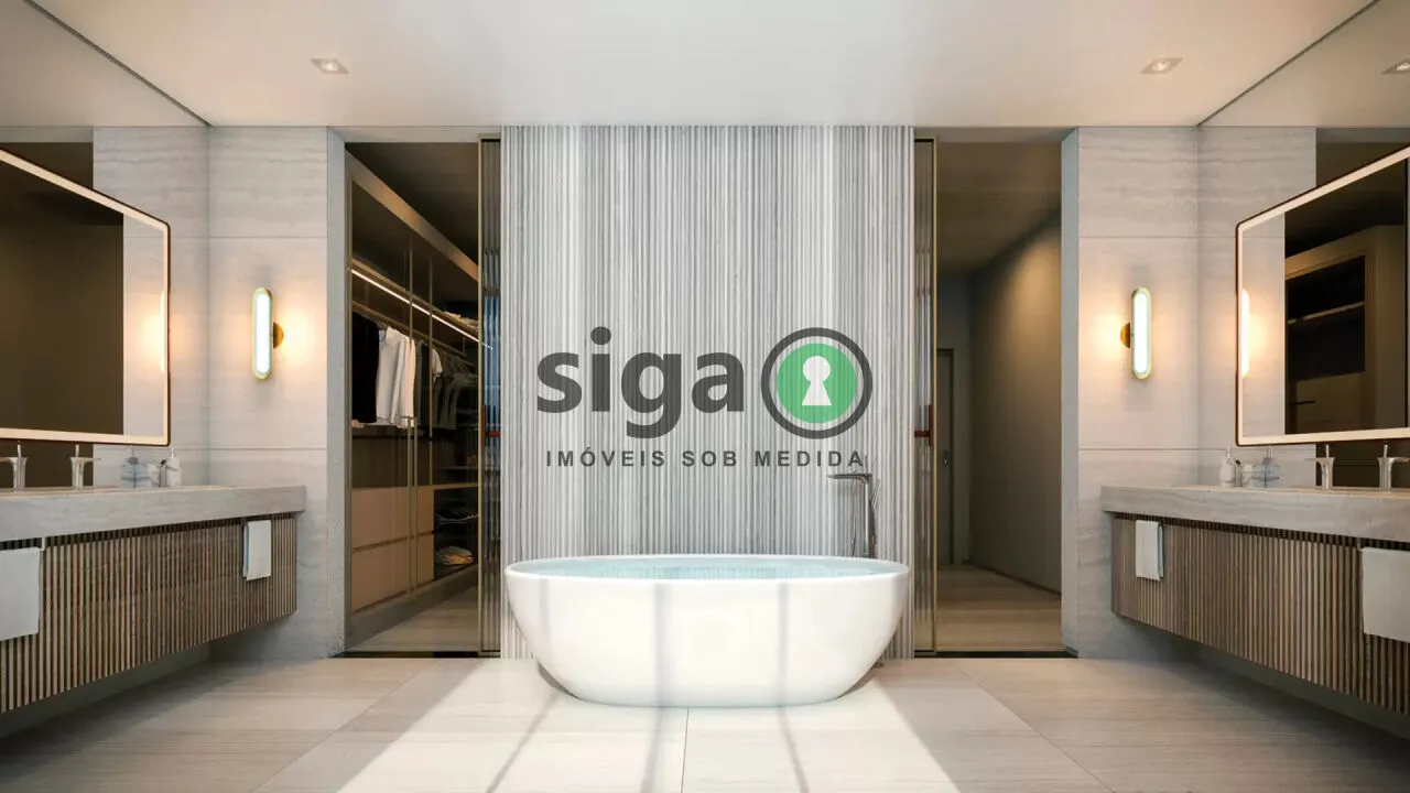 Imagem Apartamento à venda no Itaim Bibi com 4 Suítes e 5 Vagas - São Paulo