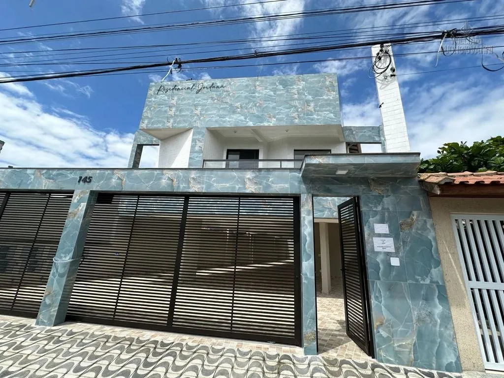 Imagem Jd. Real - Casa em Condomínio, 2 dorm, 1 suíte, 1 vaga, Piscina 260m da Praia
