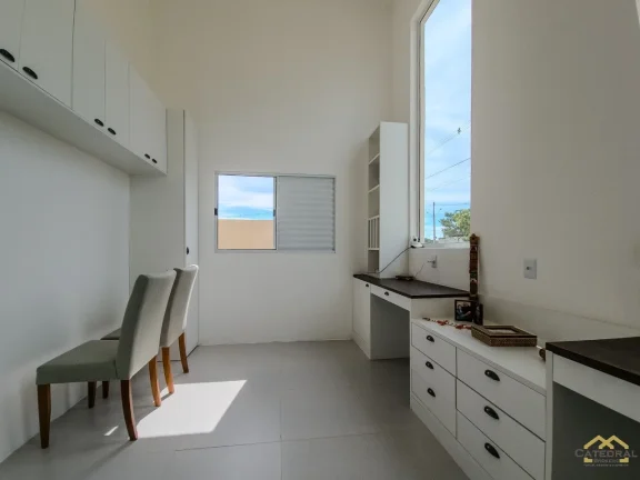 Imagem Casa Térrea Venda Porteira Fechada - Residencial Cambarah - R$ 1.060.000,00 - Jarinu -SP