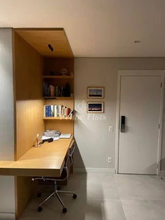 Imagem Apartamento disponível para venda no Condomínio Benedito Pinheiros, com 73m², 1 dormitório e 1 vaga de garagem