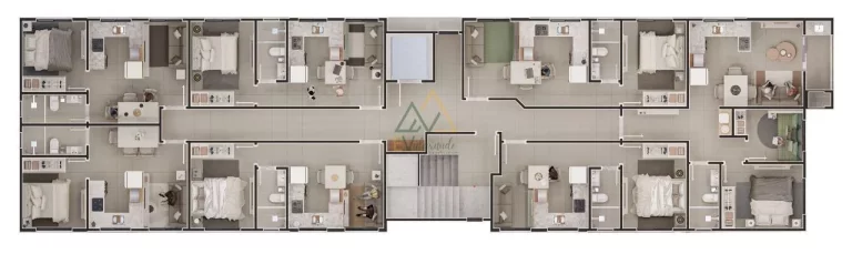 Imagem Apartamento à venda no bairro Cajuru - Curitiba/PR