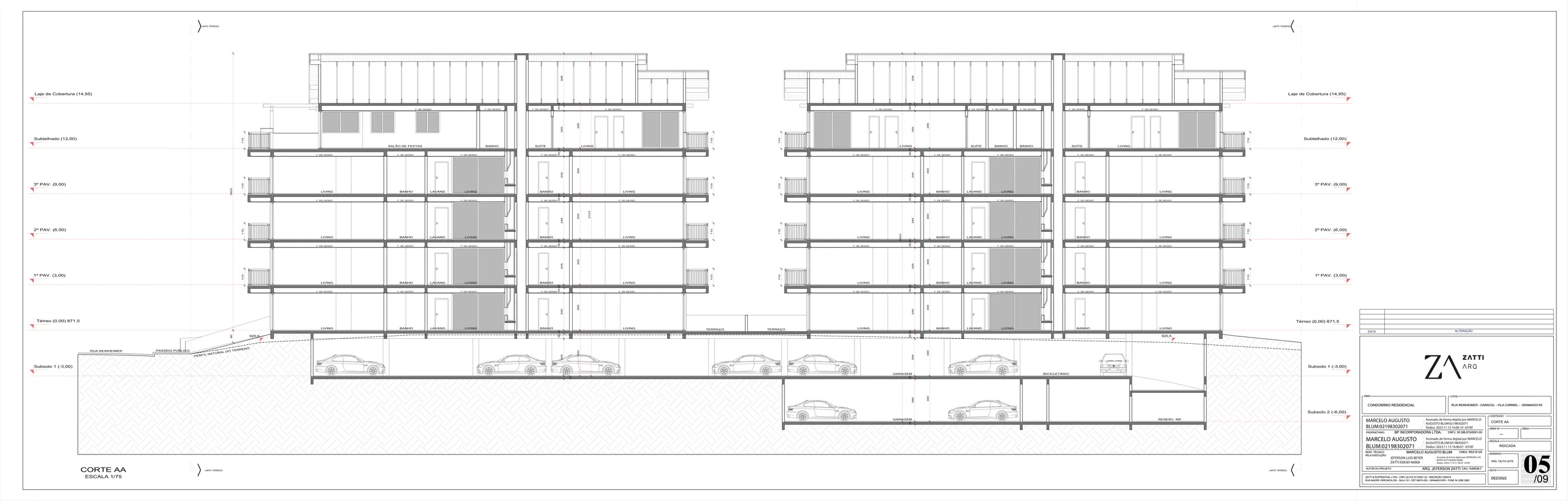 Imagem Apartamento à venda em Gramado, Carniel, com 2 quartos, 70.38m2