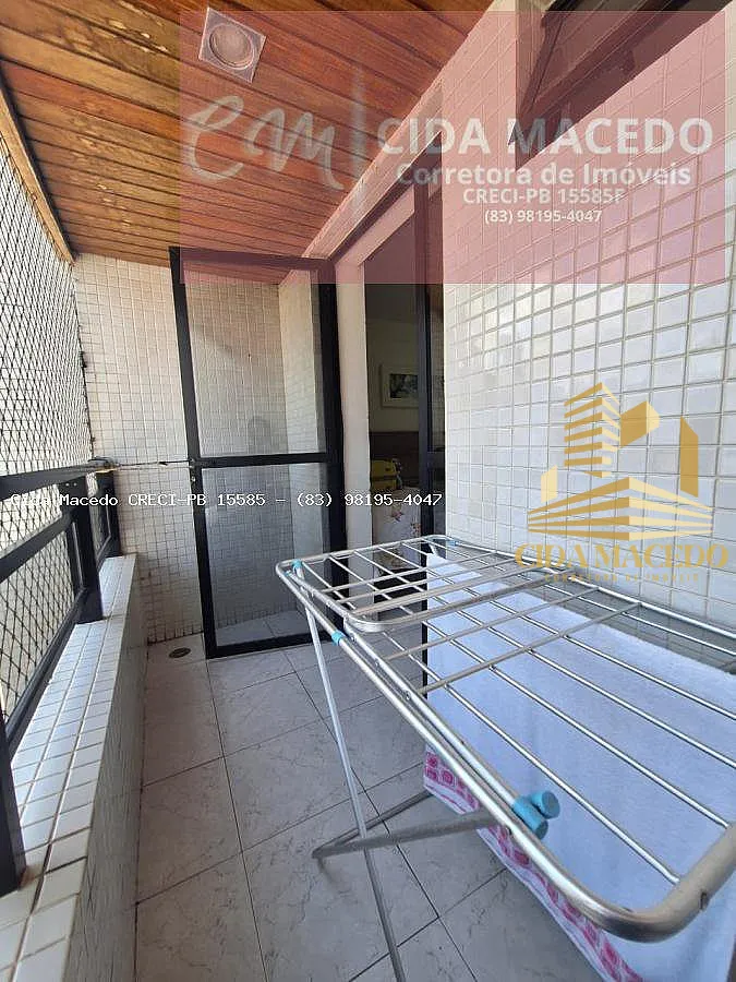 Imagem Apartamento para Venda em João Pessoa, Tambaú, 3 dormitórios
