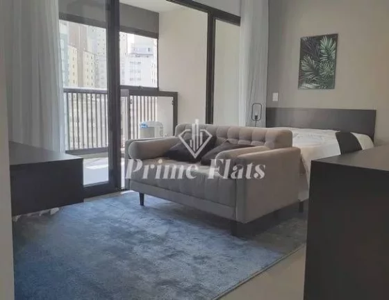Foto do imóvel Flat disponível para venda no VN Nova Higienópolis, com 33m² e 1 dormitório em Rua das Palmeiras