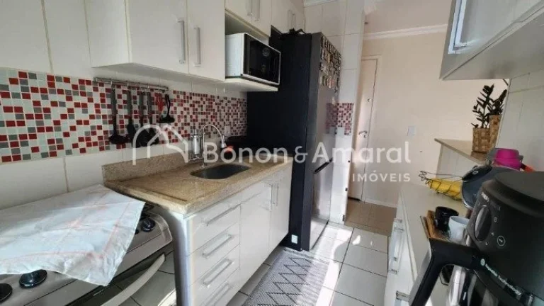 Imagem Apartamento à venda no bairro Bonfim, em Campinas/SP, com excelente localização e lazer completo....