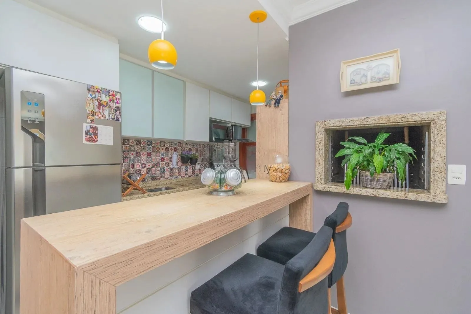 Imagem Apartamento com 76m², 2 quartos, 1 suíte, 1 vaga, no bairro Cristo Redentor