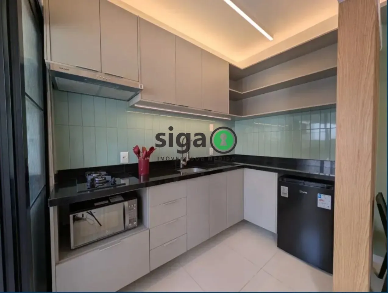 Imagem Apartamento de 30m² - mobiliado para alugar na Vila Olímpia ? São Paulo