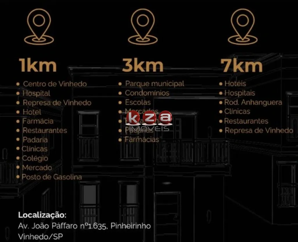 Imagem Casa em Condomínio de Luxo à Venda em Vinhedo-SP - 3 quartos, 3 suítes, 3 salas, 5 banheiros, 2 vagas - Saint Michel Village - 150m².