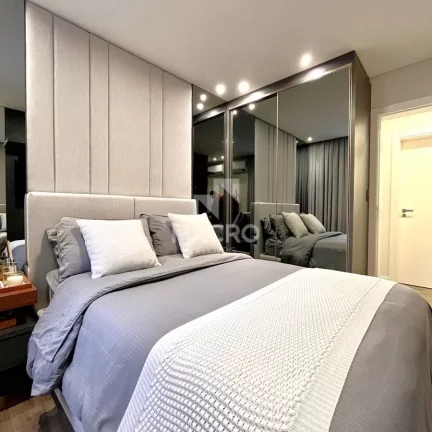 Imagem Apto mobiliado | Vila Nova | 3 quartos (1 suíte) | 149m²