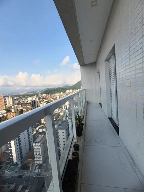 Imagem APARTAMENTO COM 94,00 m² - GUILHERMINA - PRAIA GRANDE SP