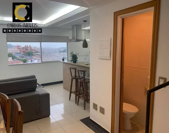 Imagem Apartamento tripléx a venda próximo ao Canal 6 em Santos