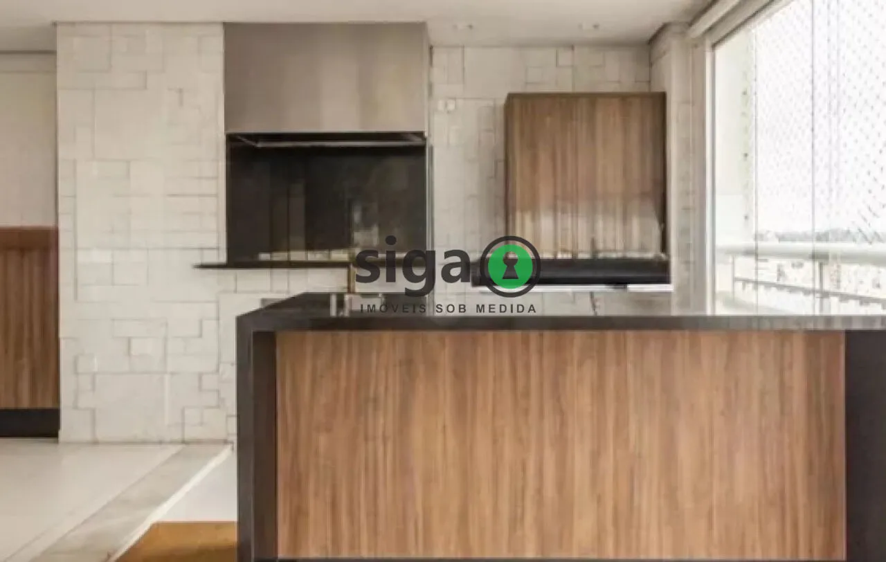 Imagem Apartamento de 200m2 à venda com 3 suites e 3 vagas de garagem no Panamby