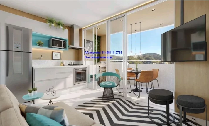 Imagem Apartamentos de 2 dormitórios com varanda