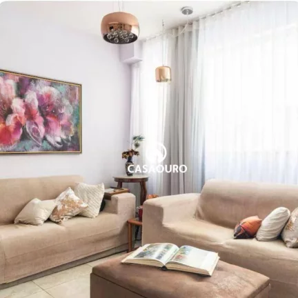 Imagem Apartamento com 3 quartos à venda, 85 m² por R$ 680.000 - Serra - Belo Horizonte/MG