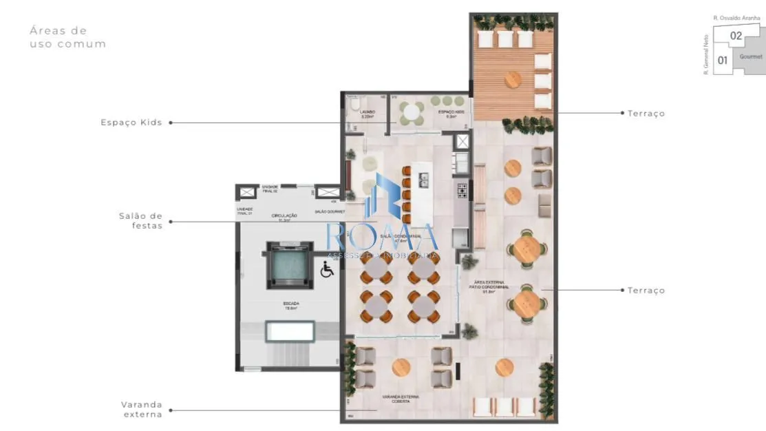 Imagem Apartamento 2 dormitórios à venda Nossa Senhora de Lourdes Santa Maria/RS