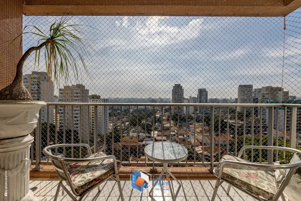 Imagem Cobertura para venda em Vila Congonhas com 4 quartos, sendo 2 suítes, 218m²