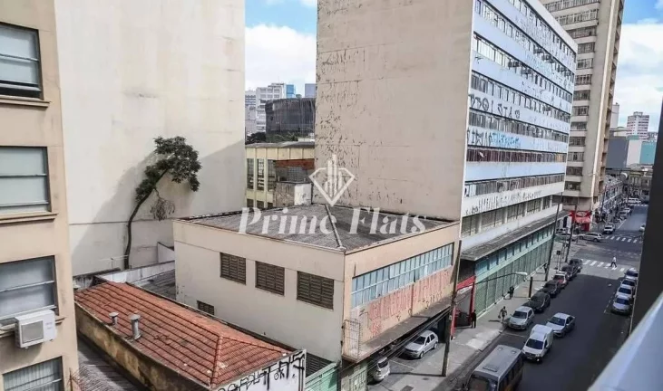 Imagem Flat disponível para venda no Condomínio Downtown Luz, com 22m² e 1 dormitório