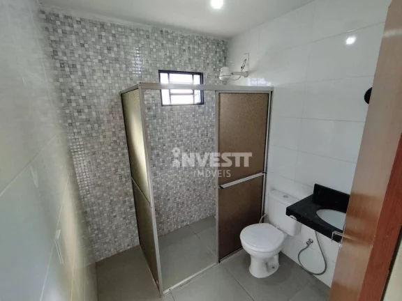 Imagem Casa com 3 dormitórios para alugar, 120 m² - Conjunto Riviera - Goiânia/GO