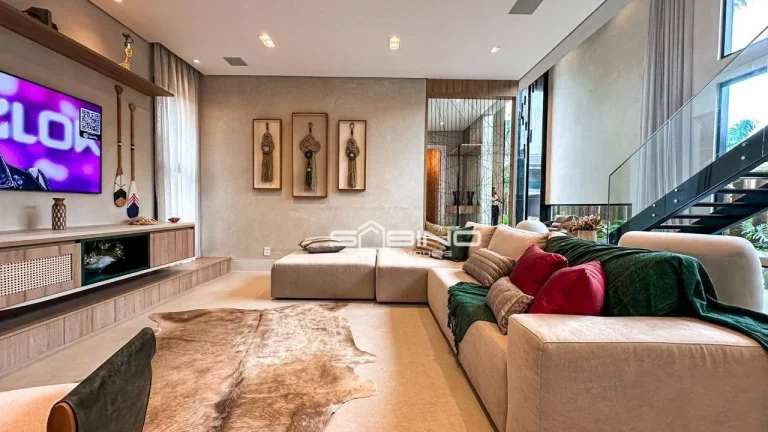 Imagem Belíssima casa à venda com 5 Dormitórios 5 Suítes 425 m² Módulo 5 Riviera de São Lourenço - Bertioga SP