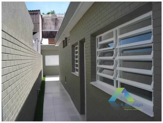 Imagem Rudge Ramos Linda casa 300 metros, 3 dormitórios, Edícula, 4 vagas com excelente localização e valor !!!