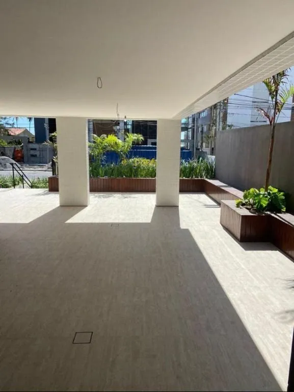 Imagem Loft moderno no Bessa, a 50m do mar, com suíte climatizada, coworking, piscina e segurança 24h.