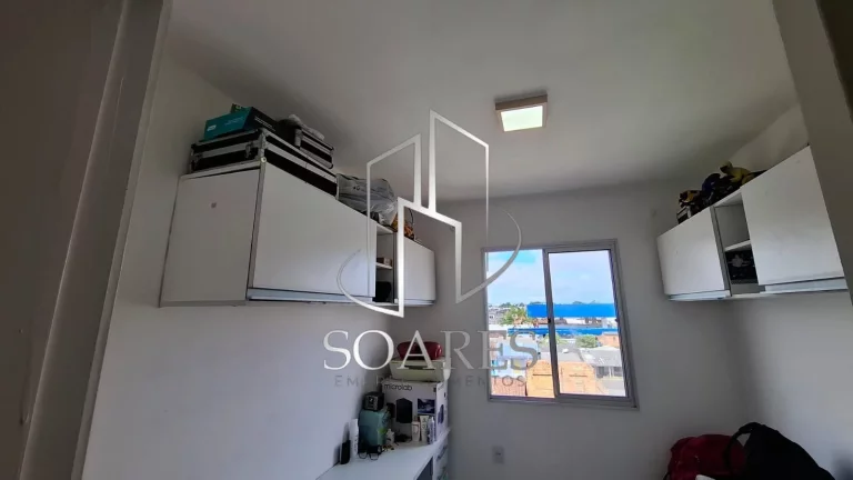 Imagem Condomínio Vitória Maguari - apartamento ventilado com suite - financiamento
