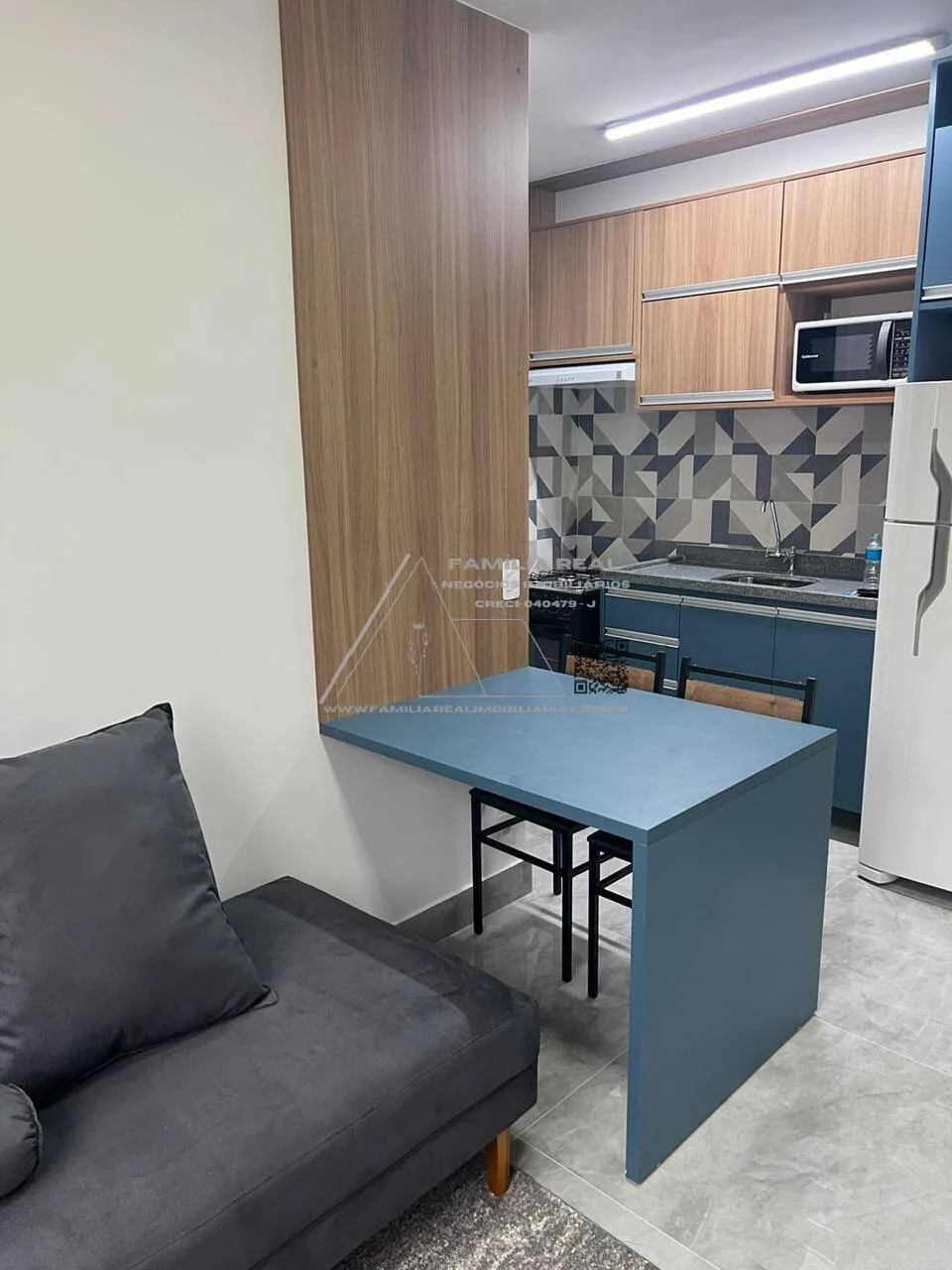 Imagem Apartamento Studio, com 01 Dormitório, para Locação na Vila Buarque - Santa Cecilia