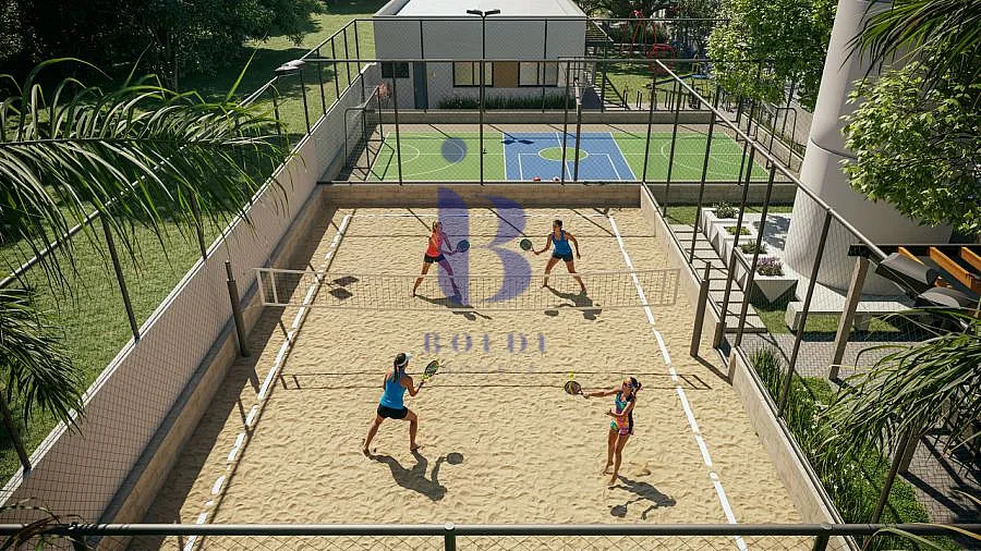 Imagem Ventura Clube Ipanema | Apartamentos de 1 e 2 dormitórios