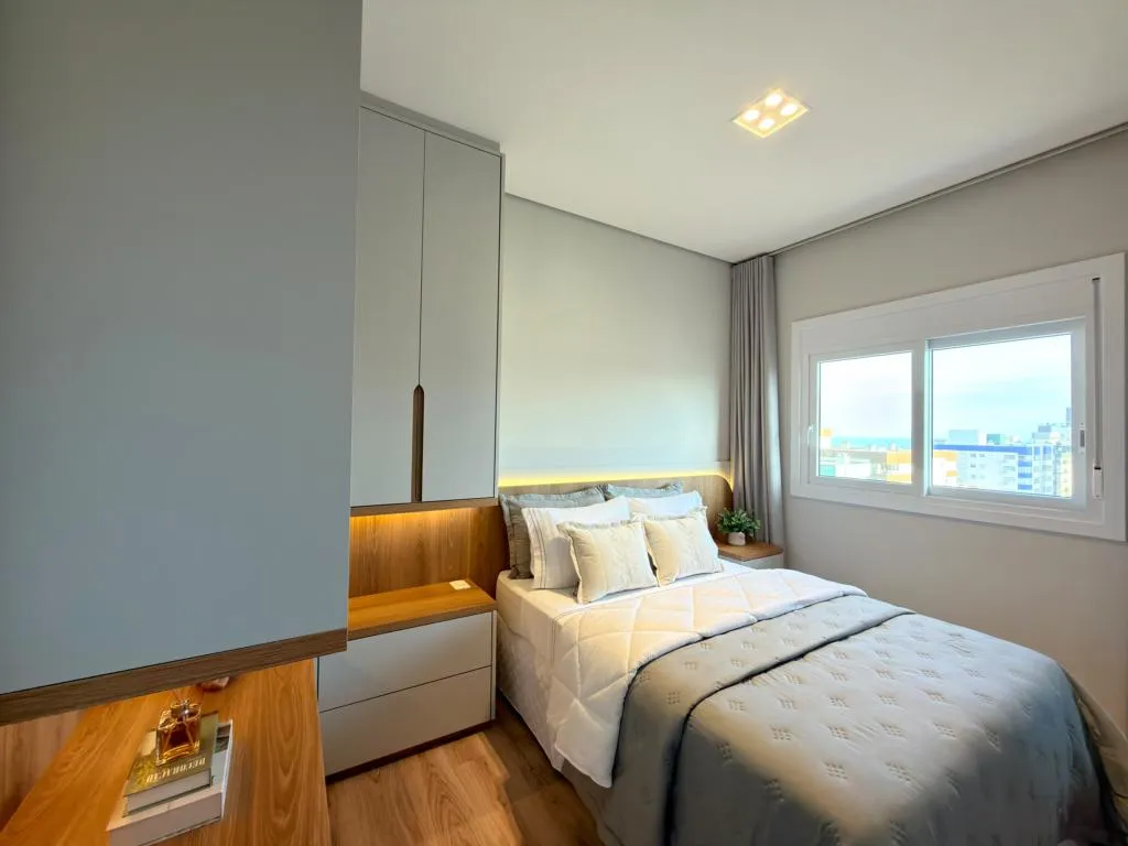 Imagem Apartamento 1 Dormitório - Bairro Zona Nova