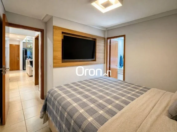 Imagem Apartamento à venda, 52 m² por R$ 440.000,00 - Vila Rosa - Goiânia/GO