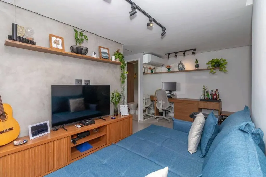 Imagem Apartamento Vila Leopoldina - 59M², 2 Dorms, 1 Suíte, 1 Vaga, Mobiliado.