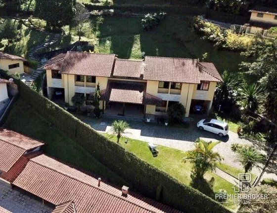 Imagem Casa à venda, 680 m² por R$ 2.900.000,00 - Cascata dos Amores - Teresópolis/RJ