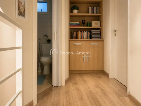 Imagem Apartamento duplex mobiliado, pronto para morar ou investir. O imóvel possui 2 dormitórios com arm...