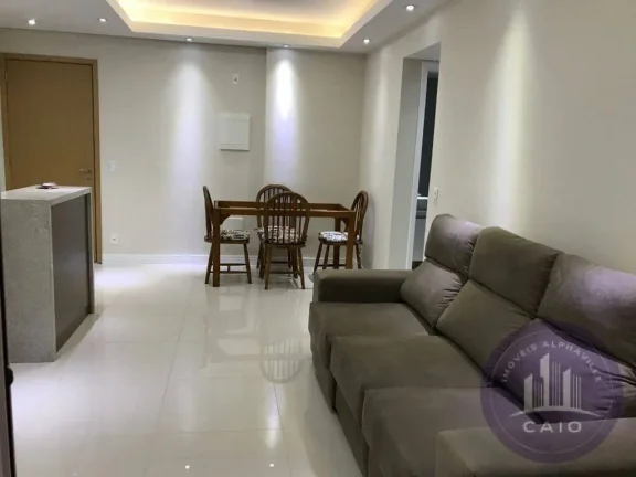 Imagem Apartamento mobiliado, a venda 66 m² por R$ 880.000 - Alphaville/SP