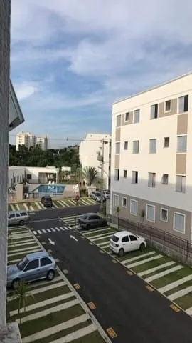 Imagem Apartamento à venda 2 Quartos, 1 Vaga, 45M², Residencial Sítio Santo Antônio, Taubaté - SP | Condomínio Parque Trivellato