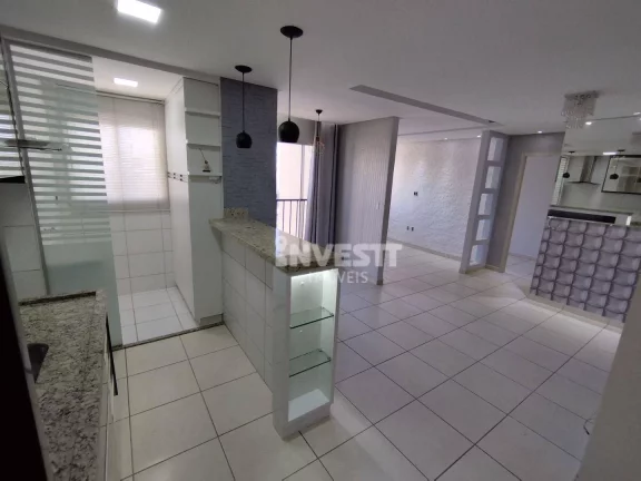 Imagem Apartamento com 1 dormitório para alugar, 55 m² - Parque Oeste Industrial - Goiânia/GO