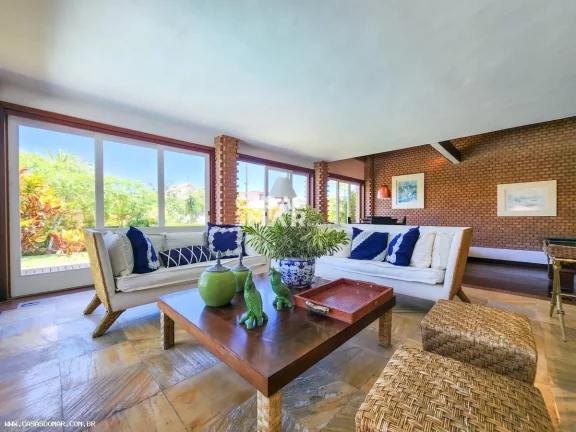 Imagem Imperdível! Casa de luxo em condomínio, 40 mts da praia de Geribá, Búzios-RJ: 5 quartos, 5 suítes, 4 salas, 6 banheiros, 4 vagas, 800m².