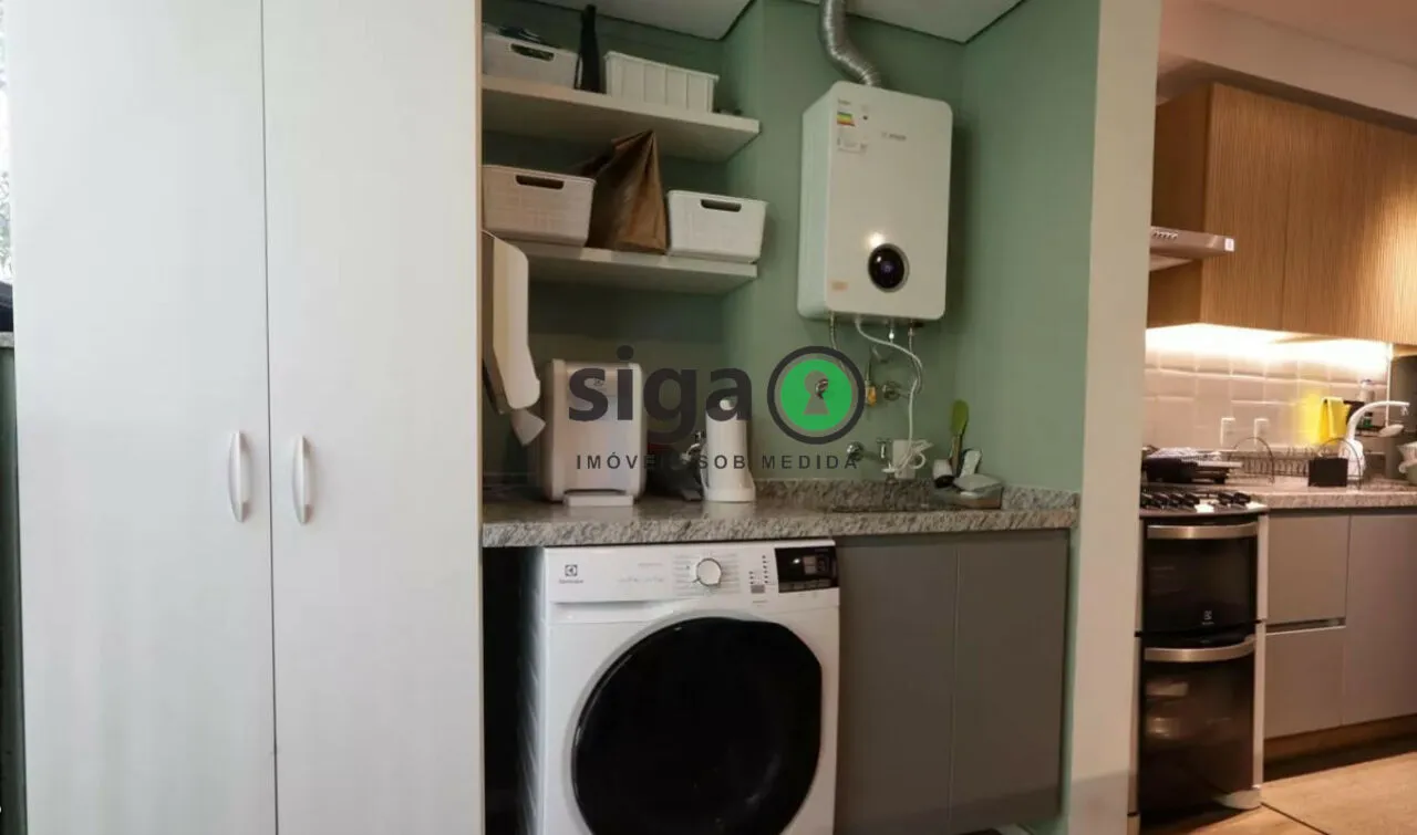 Imagem Apartamento Mobiliado com 2 Dormitórios Próximo ao Metrô São Paulo-Morumbi.