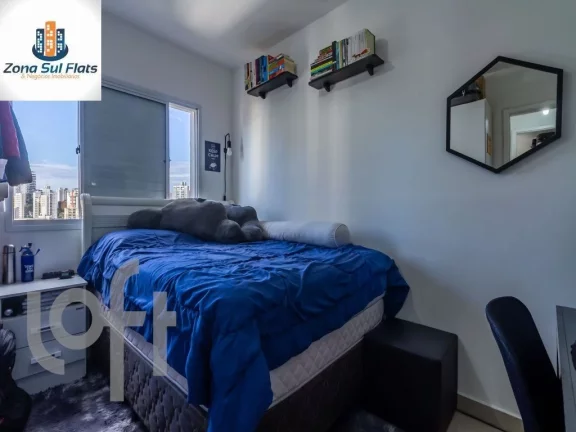 Imagem Apartamento à Venda Na Vila Andrade Com 2 Dormitórios Sendo 1 Suíte e 1 Vaga