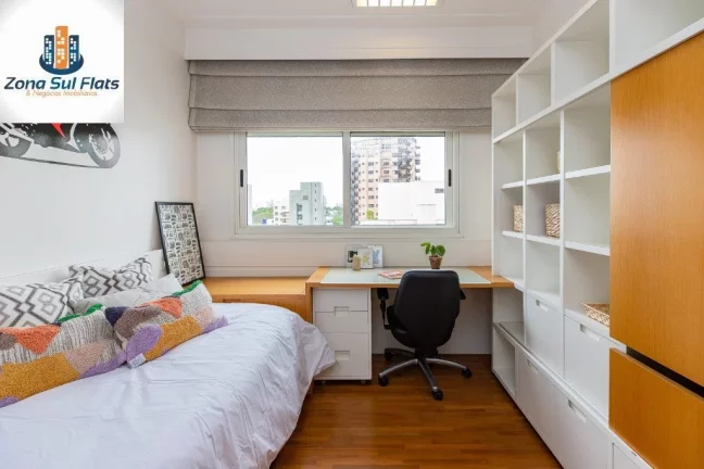 Imagem Apartamento Alto Padrão à Venda Em Moema Com 4 Suítes e 5 Vagas