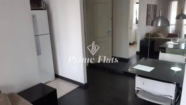Imagem Flat disponível para venda no Quality Suítes Long Stay Vila Olímpia, com 54m², 2 dormitórios e 1 vaga